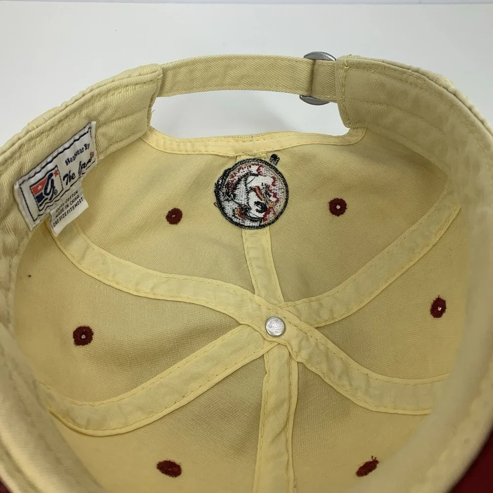 FS Florida State Seminoles Hat Adjustable Strap OSFM The Game FSU Baseball Cap